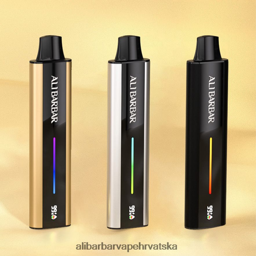 Alibarbar Vape Hrvatska grožđe - Alibarbar Flare vape koji se može puniti 46864Z71
