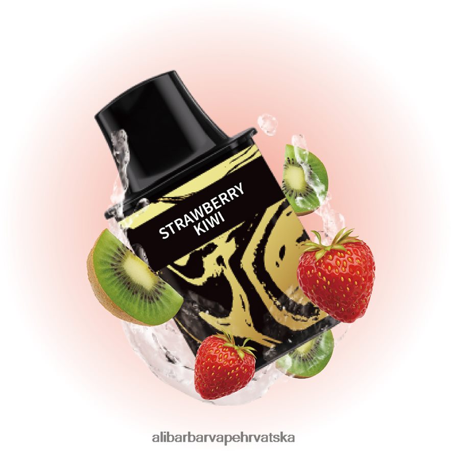 Alibarbar Vape Hrvatska grožđe - Alibarbar Flare vape koji se može puniti 46864Z71