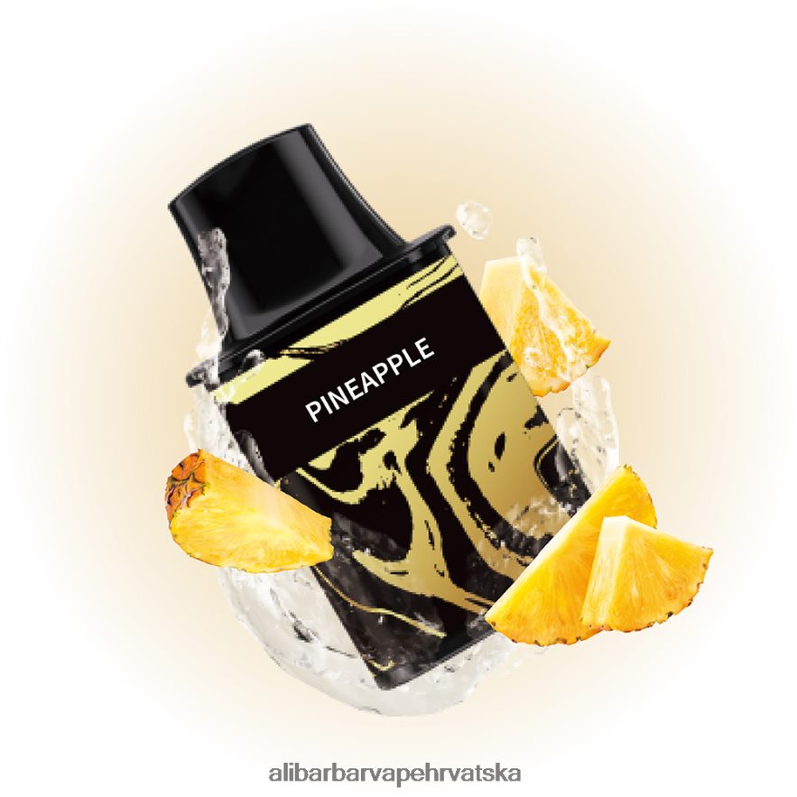Alibarbar Vape Hrvatska grožđe - Alibarbar Flare vape koji se može puniti 46864Z71