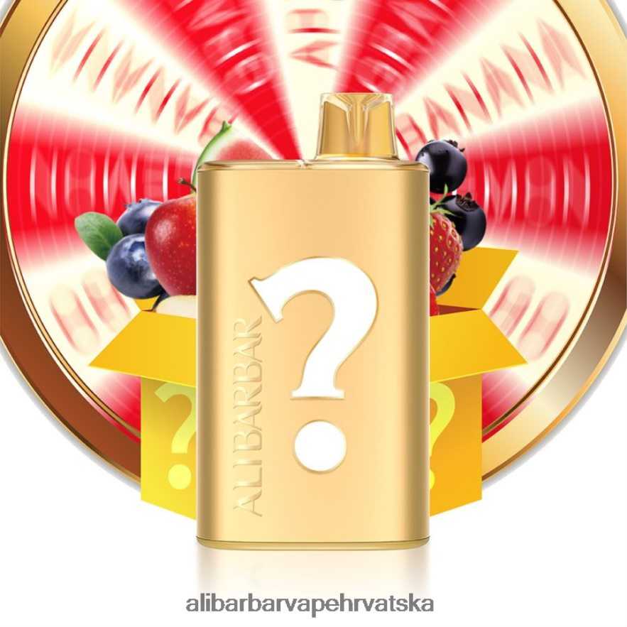 Alibarbar Vape Hrvatska rulet okusa - Alibarbar Rich 8000 jednokratnih vapea 46864Z1