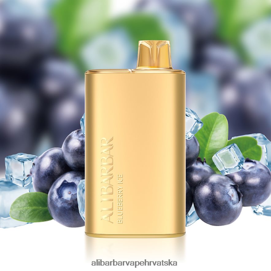 Alibarbar Vape Hrvatska rulet okusa - Alibarbar Rich 8000 jednokratnih vapea 46864Z1