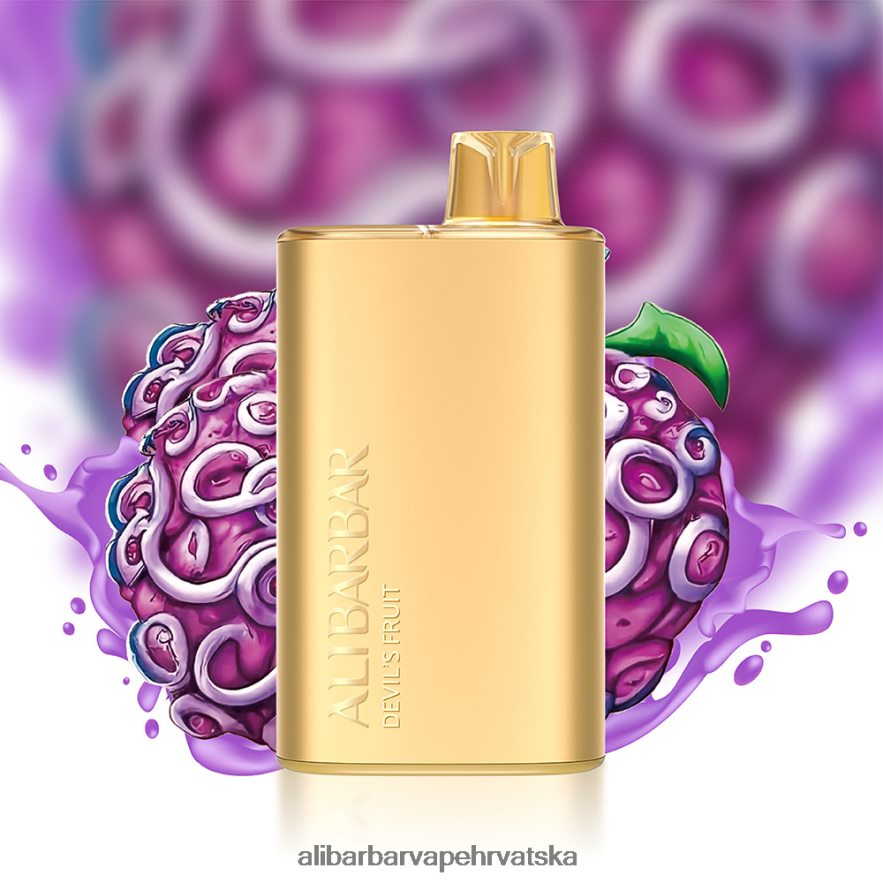 Alibarbar Vape Hrvatska rulet okusa - Alibarbar Rich 8000 jednokratnih vapea 46864Z1