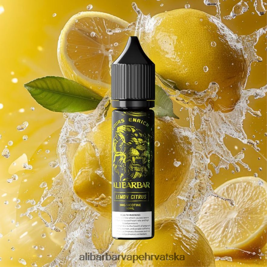 Alibarbar Flavour limun citrus - Alibarbar pristanište za nargile oniks 46864Z108