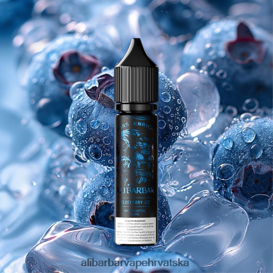 Alibarbar Vape Flavours borovnica lce - Alibarbar pristanište za nargile oniks 46864Z104