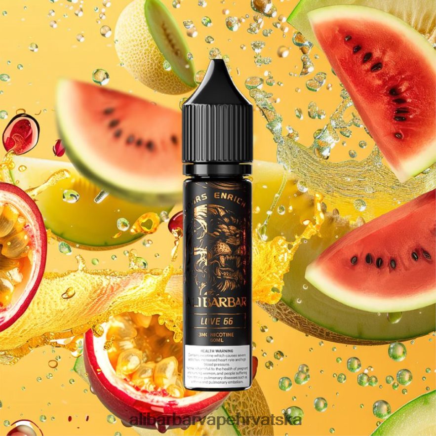 Alibarbar Vape Flavours ljubav 66 - Alibarbar pristanište za nargile oniks 46864Z109