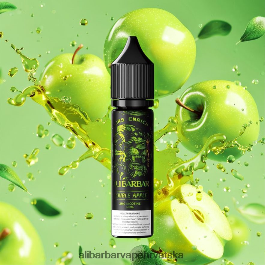 Alibarbar Vape Hrvatska dupla jabuka - Alibarbar pristanište za nargile oniks 46864Z111