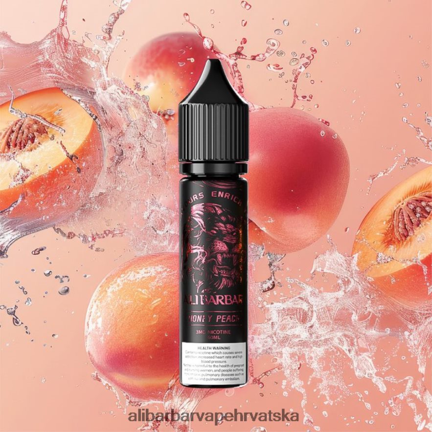 Alibarbar Vape Hrvatska medena breskva - Alibarbar pristanište za nargile oniks 46864Z106