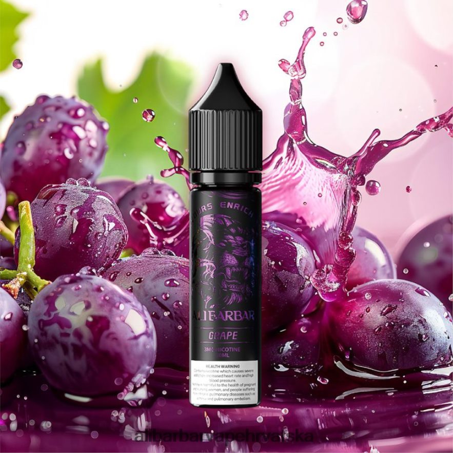 Alibarbar Vape Review grožđe - Alibarbar pristanište za nargile oniks 46864Z105