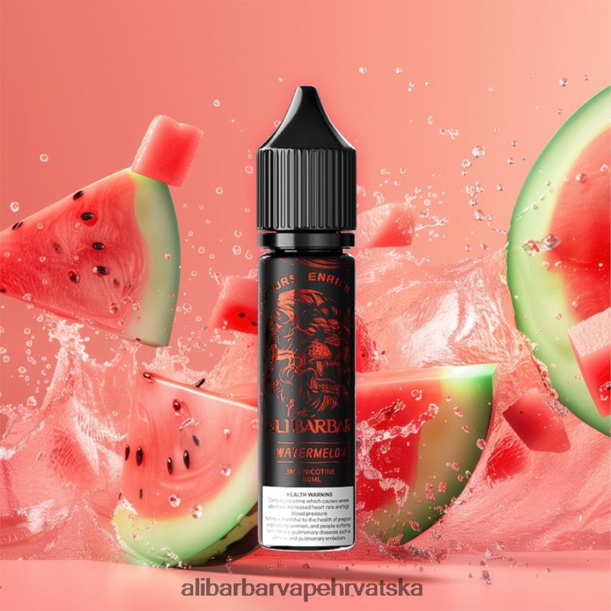 Alibarbar Vape Review lubenica - Alibarbar pristanište za nargile oniks 46864Z110
