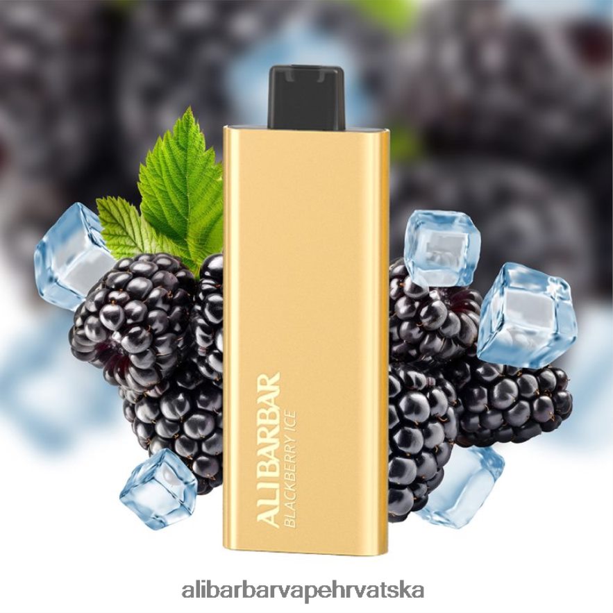 Alibarbar Flavour led od kupine - Alibarbar Pandora 7000 vape za jednokratnu upotrebu 46864Z68