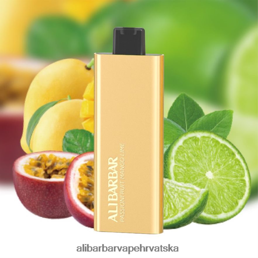 passionfruit mango limeta