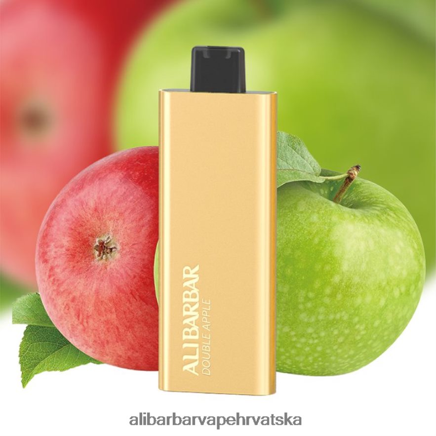 Alibarbar Vape Hrvatska dupla jabuka - Alibarbar Pandora 7000 vape za jednokratnu upotrebu 46864Z66