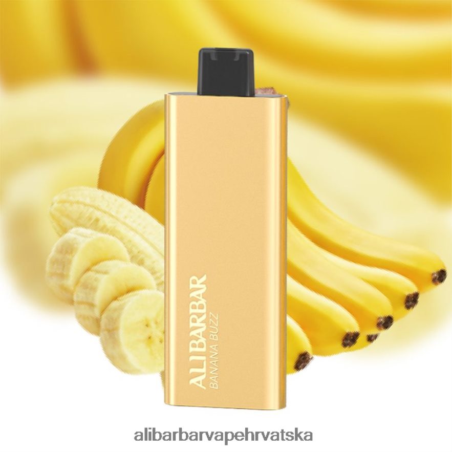 Alibarbar Vape Review banana buzz - Alibarbar Pandora 7000 vape za jednokratnu upotrebu 46864Z65