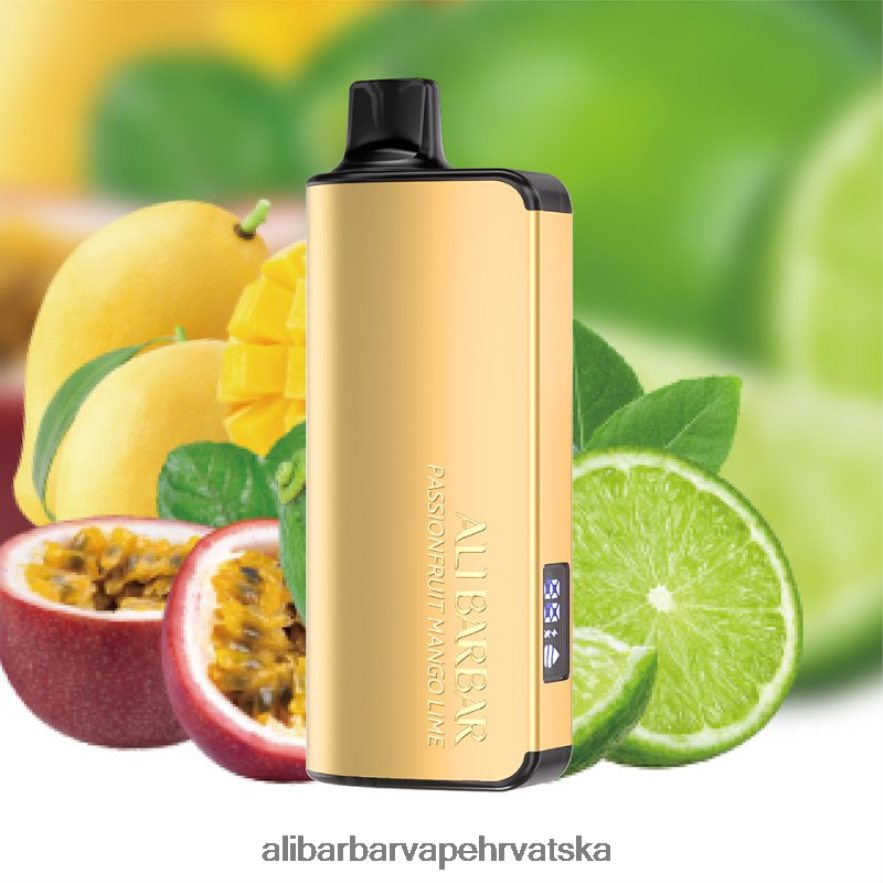passionfruit mango limeta