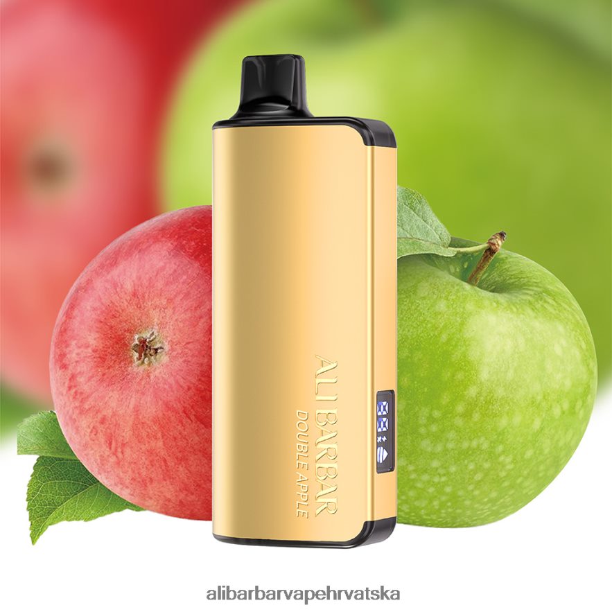 Alibarbar Flavour dupla jabuka - Alibarbar Ingot 9000 vape za jednokratnu upotrebu 46864Z28