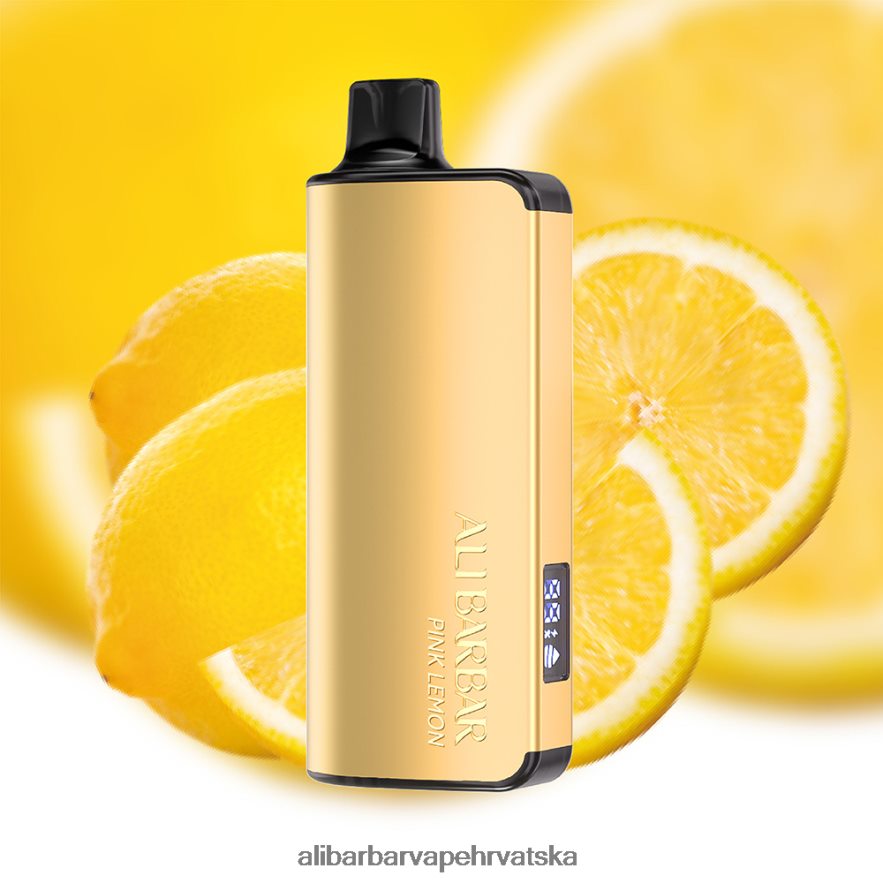Alibarbar Flavour ružičasti limun - Alibarbar Ingot 9000 vape za jednokratnu upotrebu 46864Z23
