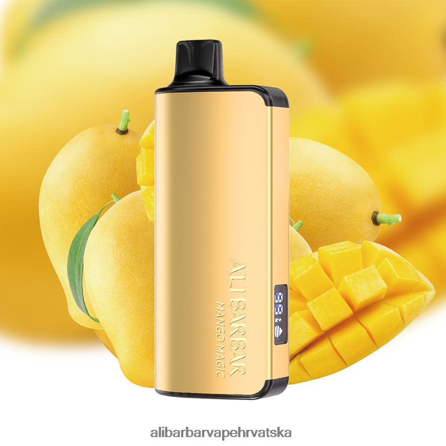 Alibarbar Vape Flavours magija manga - Alibarbar Ingot 9000 vape za jednokratnu upotrebu 46864Z29