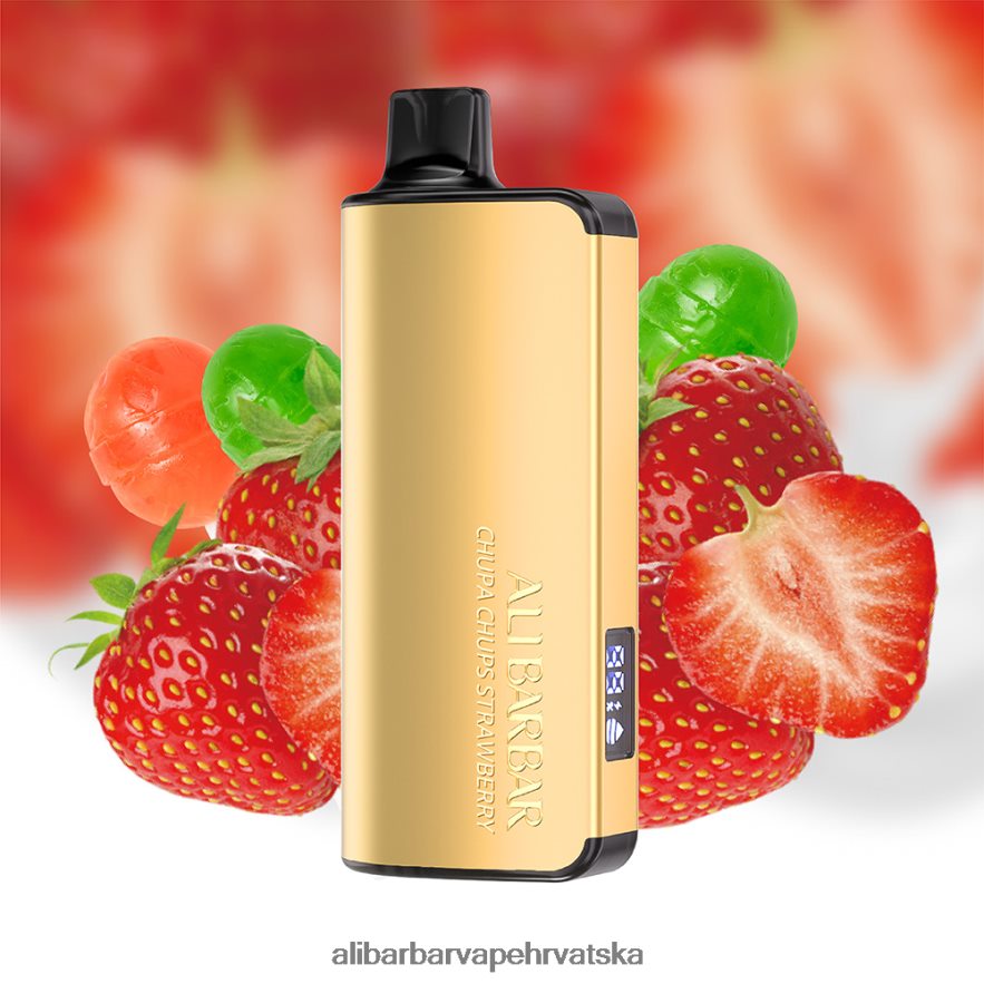 Alibarbar Vape Hrvatska led od lubenice - Alibarbar Ingot 9000 vape za jednokratnu upotrebu 46864Z26
