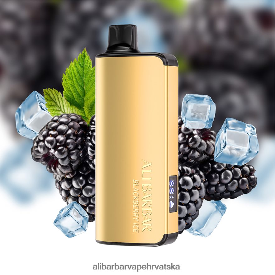 Alibarbar Vape Review led od kupine - Alibarbar Ingot 9000 vape za jednokratnu upotrebu 46864Z30