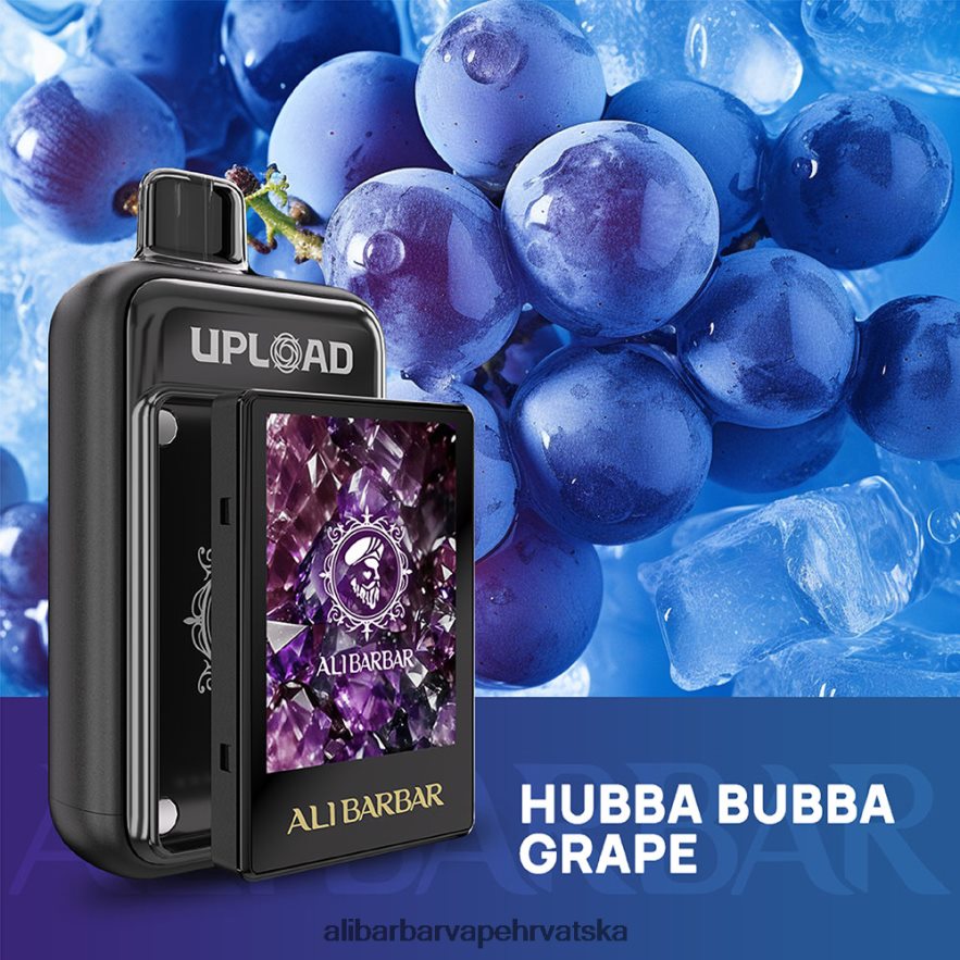 hubba bubba grožđe