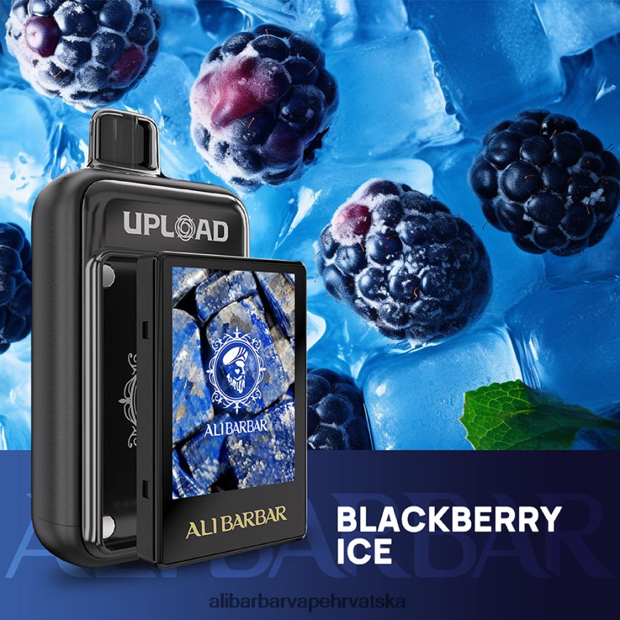 Alibarbar Vape Zagreb led od kupine - Alibarbar učitati 46864Z112