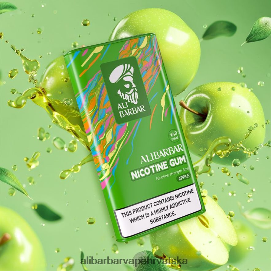 Alibarbar Flavour jabuka - Alibarbar nikotinska guma 46864Z98