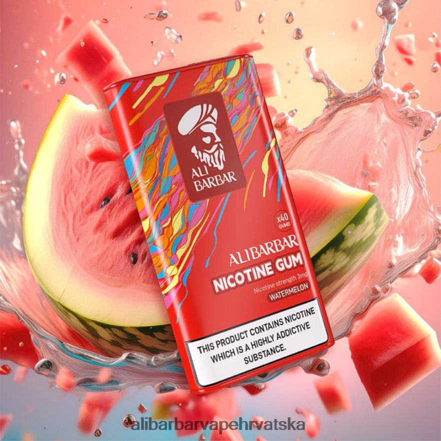 Alibarbar Flavour lubenica - Alibarbar nikotinska guma 46864Z103