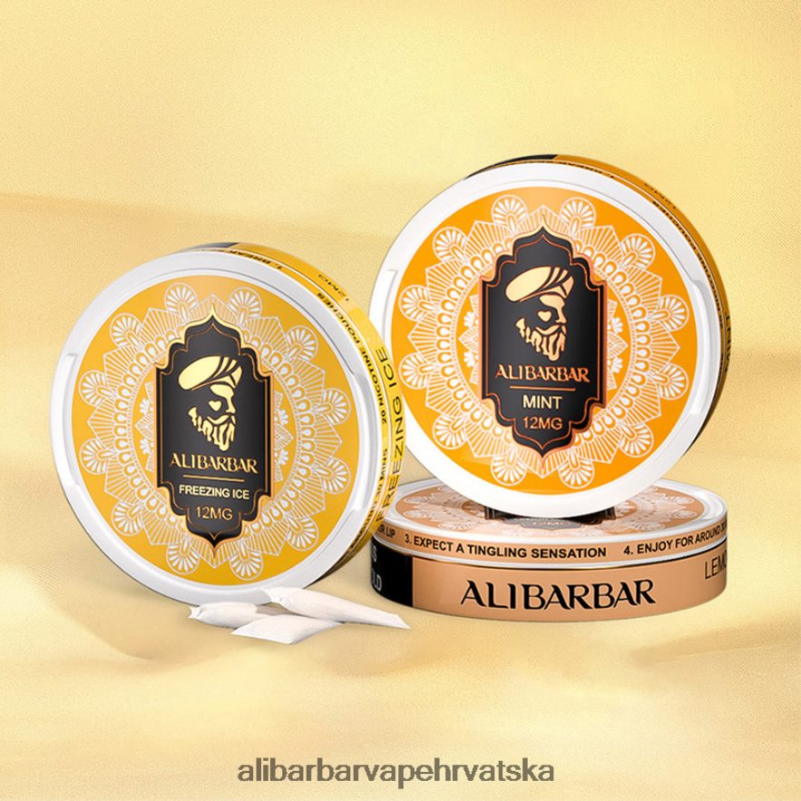 Alibarbar Vape Review borovnica kisela malina - Alibarbar nikotinske vrećice 46864Z80