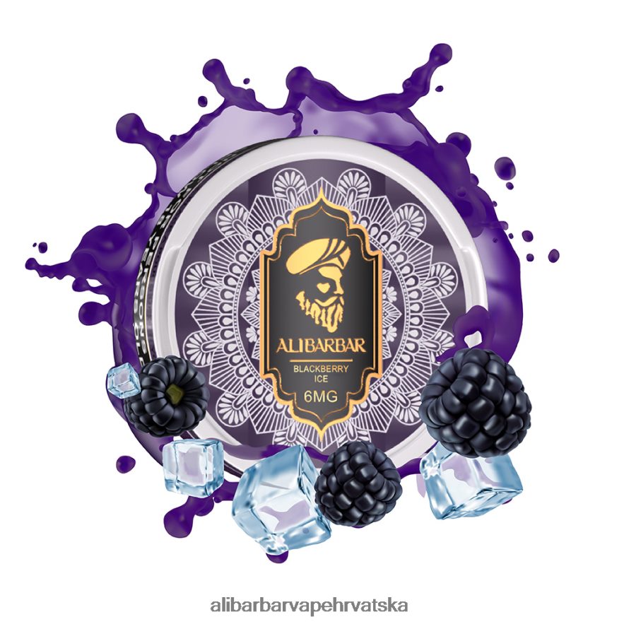 Alibarbar Vape Review borovnica kisela malina - Alibarbar nikotinske vrećice 46864Z80