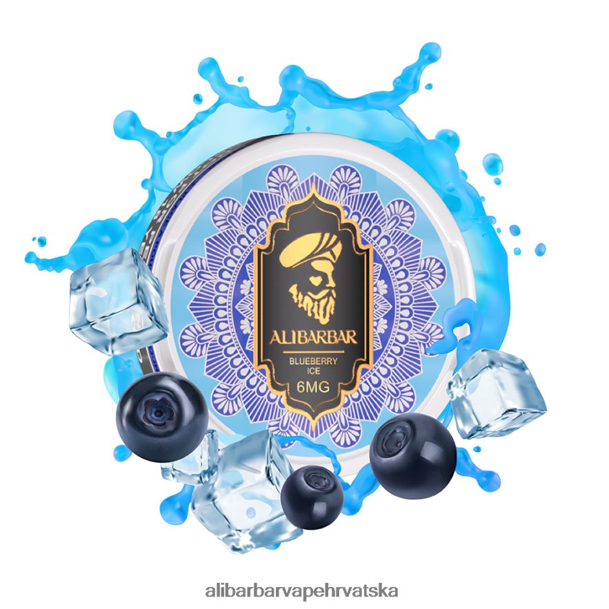 Alibarbar Vape Review borovnica kisela malina - Alibarbar nikotinske vrećice 46864Z80