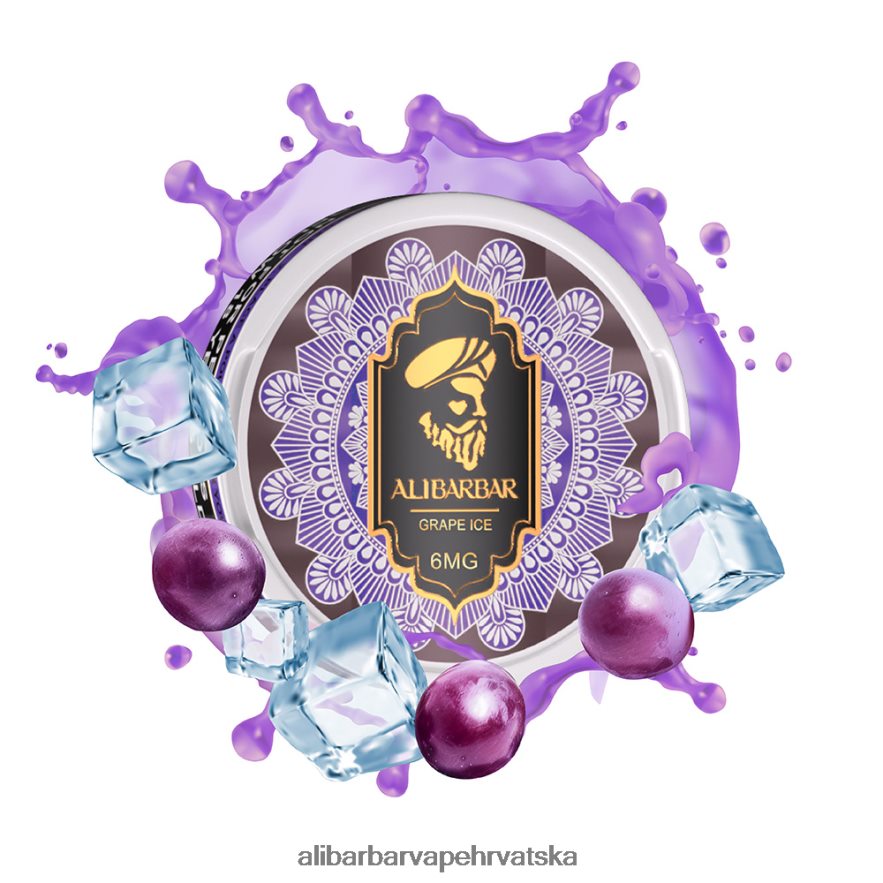 Alibarbar Vape Review borovnica kisela malina - Alibarbar nikotinske vrećice 46864Z80