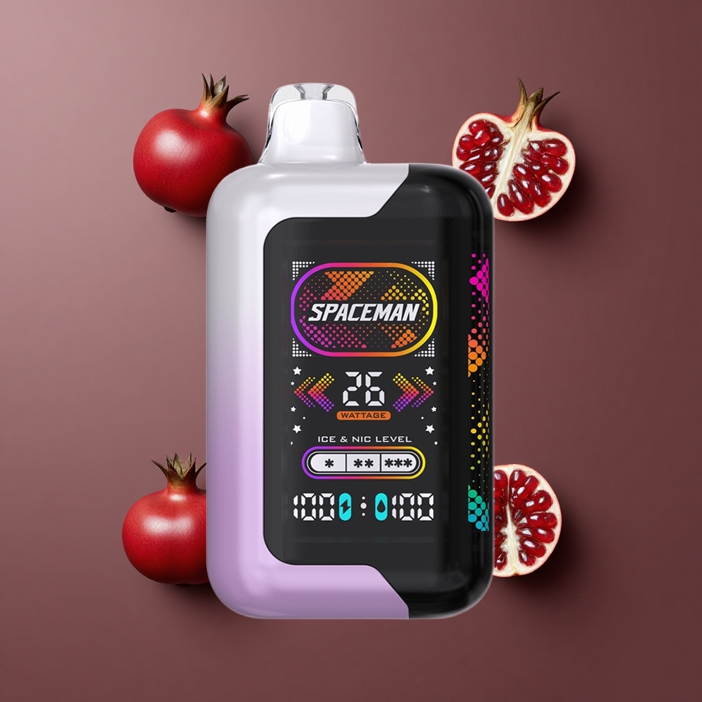 SMOK SPACEMAN SP40000 40000 Puffova Trešnja Nar Jednokratna Vape 20ml Kapacitet tekućine