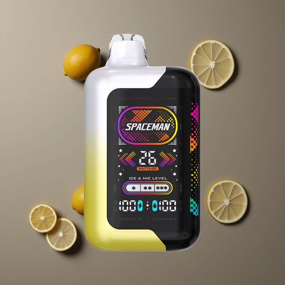 SMOK SPACEMAN SP40000 Jednokratna Vape Limun Pop 40000 Puffova 20ml