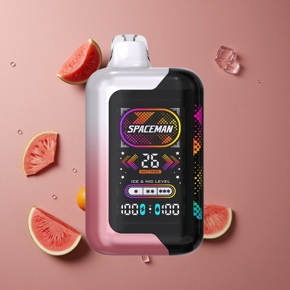 SMOK SPACEMAN SP40000 Jednokratna Vape Lubenica Led 40000 Puffova 20ml