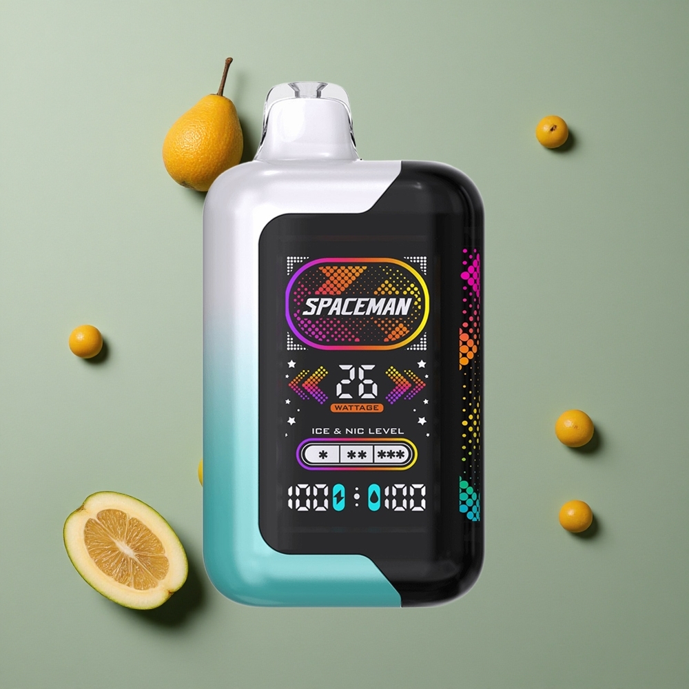 SMOK SPACEMAN SP40000 Jednokratna vape naprava 40000 pufova Svježa metvica 20ml tekućine