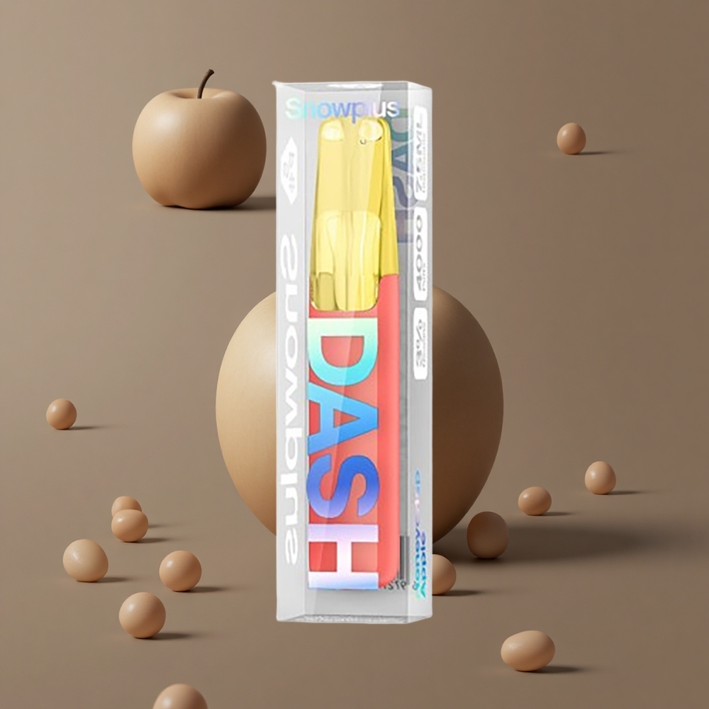 Snowplus Dash 4000 Puffs Jednokratni Uređaj Medeno Hrskava Jabuka 7,5 ml