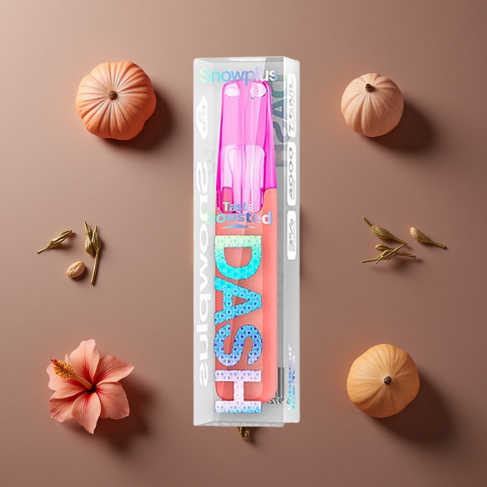 Snowplus Dash 4000 Pufova Jednokratni Uređaj Hibiskus Ledeni Čaj 7.5 ml