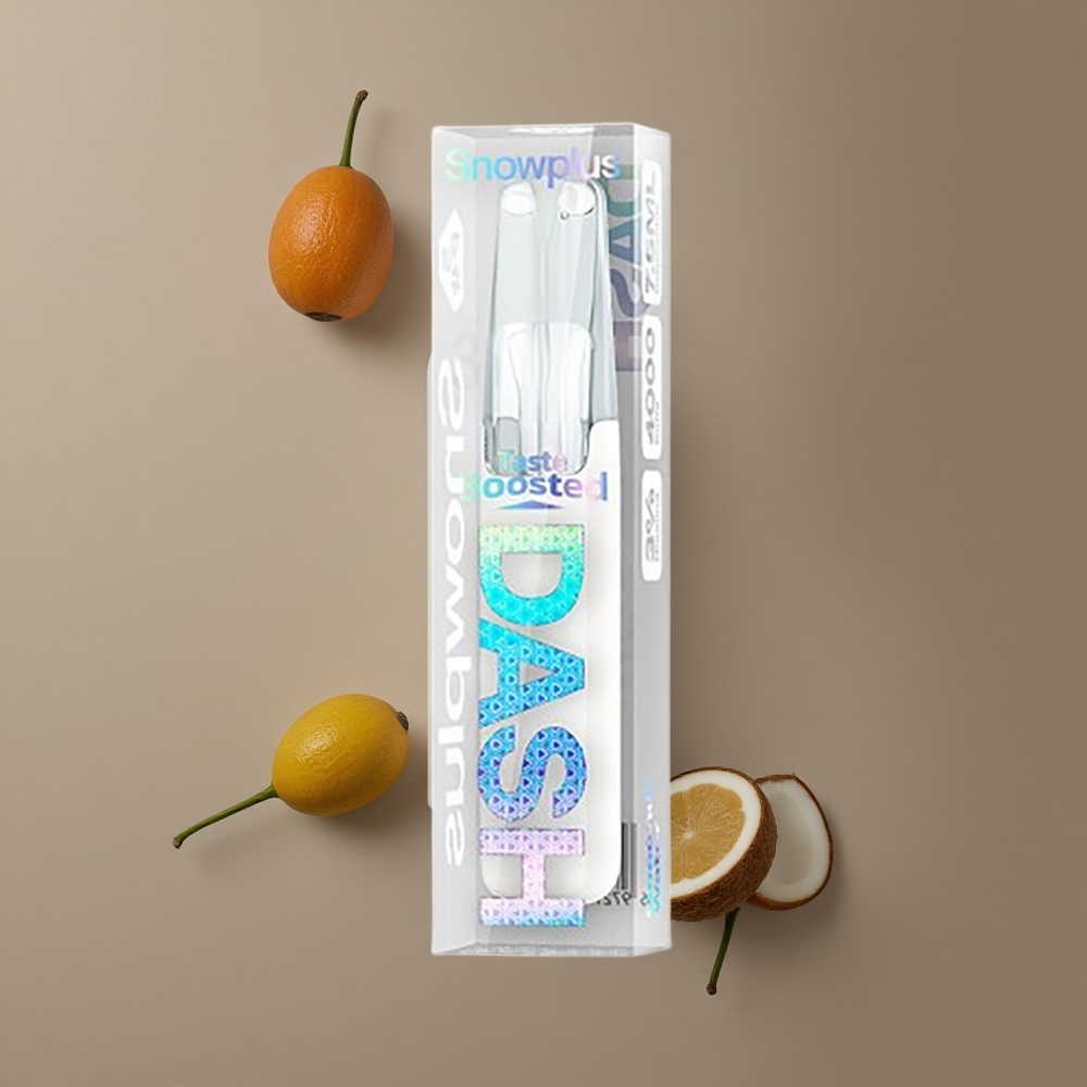 Snowplus Dash 4000 Pufova Jednokratni Uređaj Kokosova Voda 7.5 ml