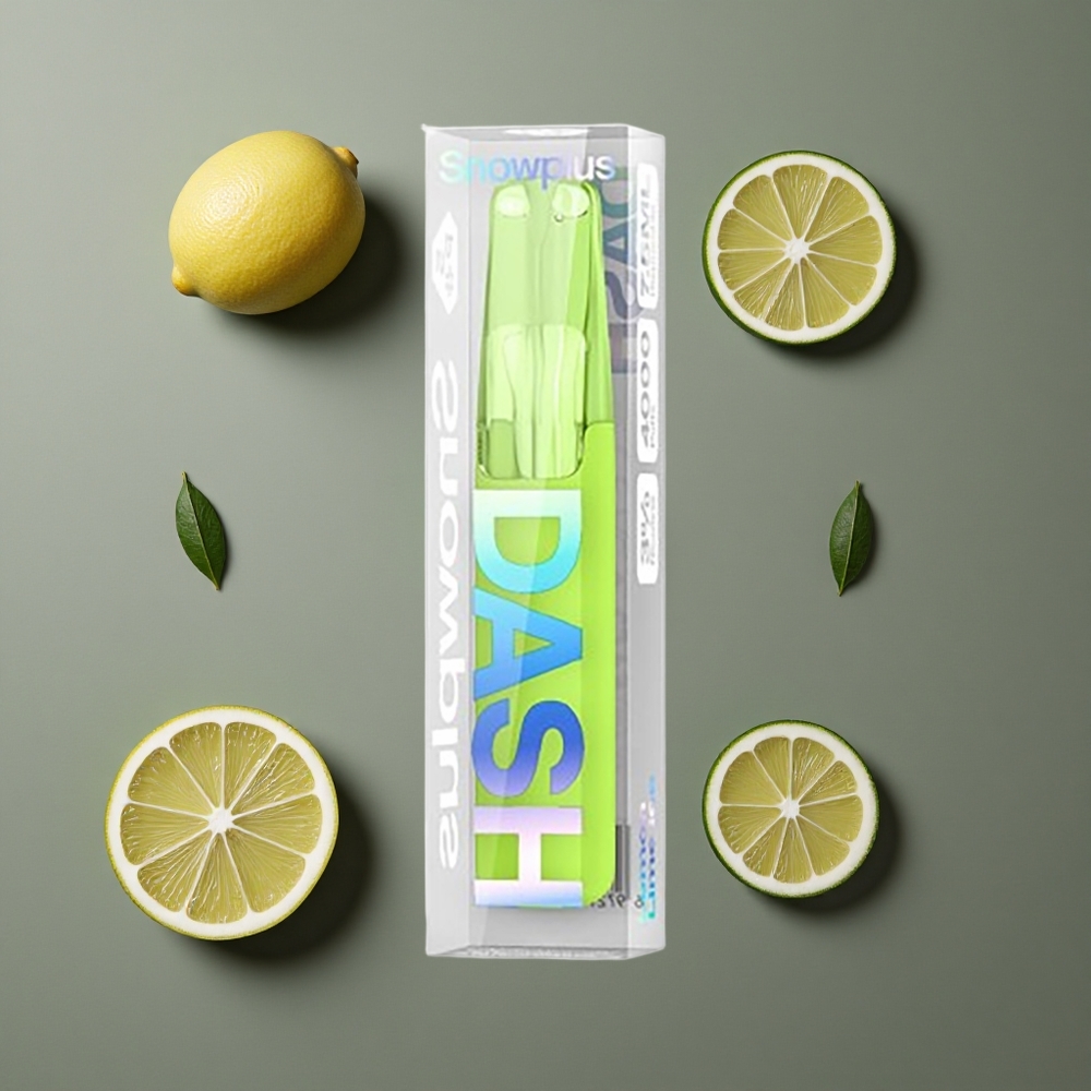 Snowplus Dash 4000 Pufova Jednokratni Uređaj Limeta Limeta Led (7,5 ml)
