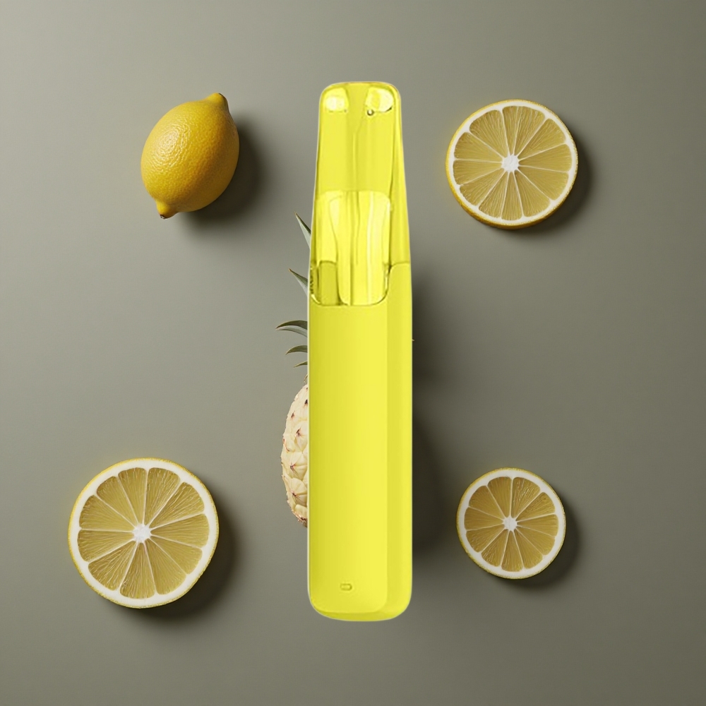 Snowplus Dash 4000 Pufova Jednokratni Uređaj Limun Ananas 7,5 ml