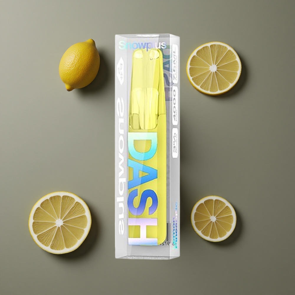 Snowplus Dash 4000 Pufova Jednokratni Uređaj Limun Ananas 7,5 ml