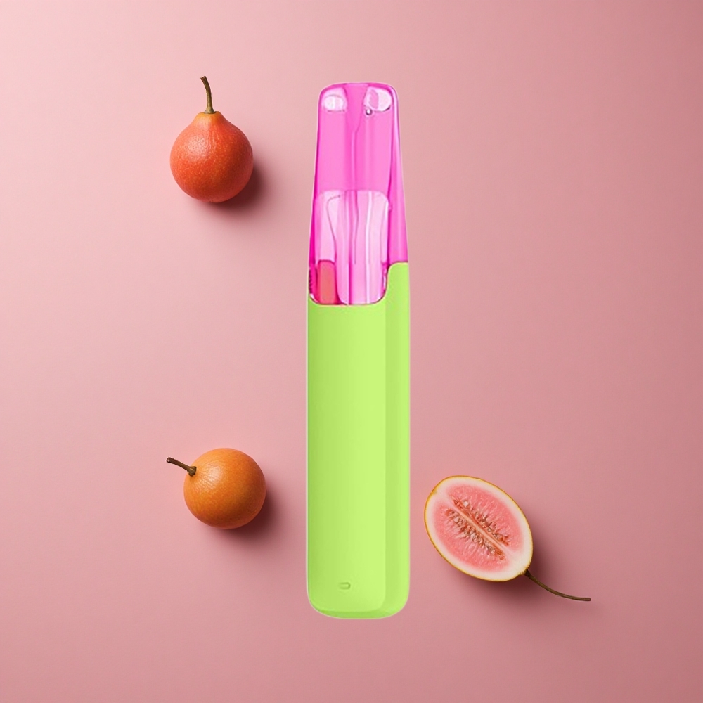Snowplus Dash 4000 Pufova Jednokratni Uređaj Ružičasta Guava 7,5 ml