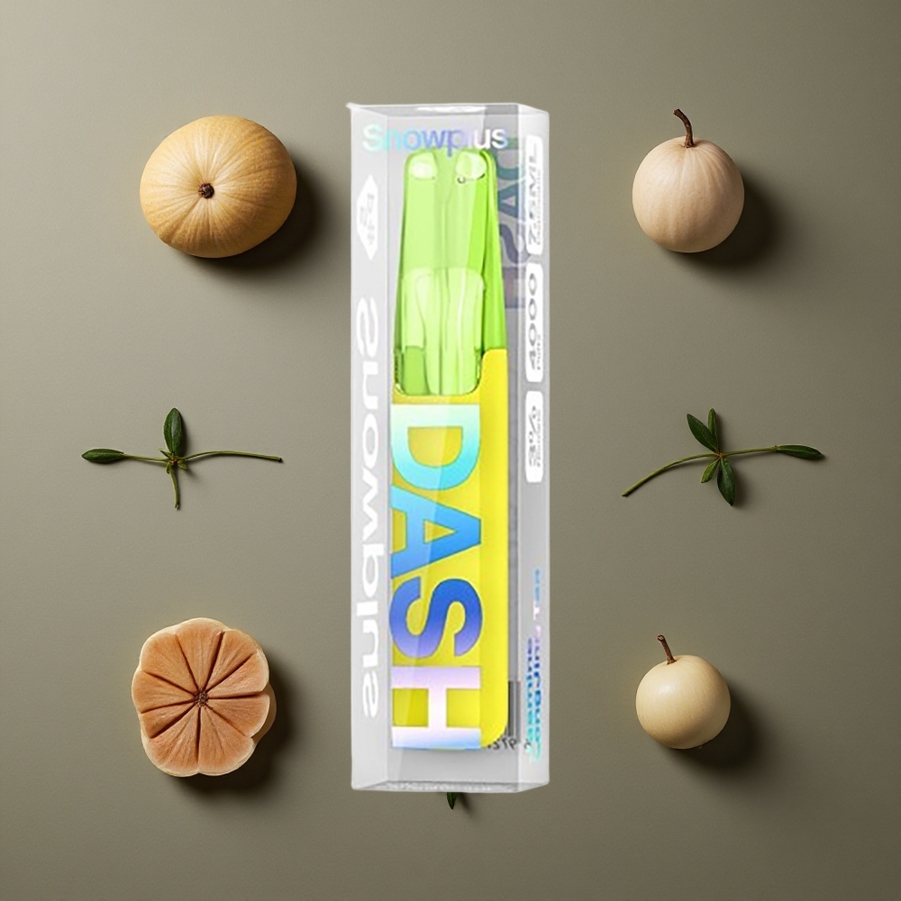 Snowplus Dash 4000 Pufova Jednokratni Uređej Jasmin LongJing Čaj E-tekućina 7.5 ml