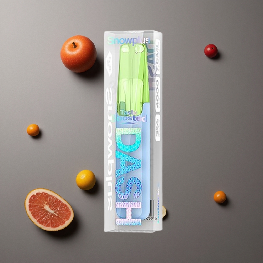 Snowplus Dash 4000 Pusta Jednokratni Uređaj Ludou Led (Baterija: 530 mAh)