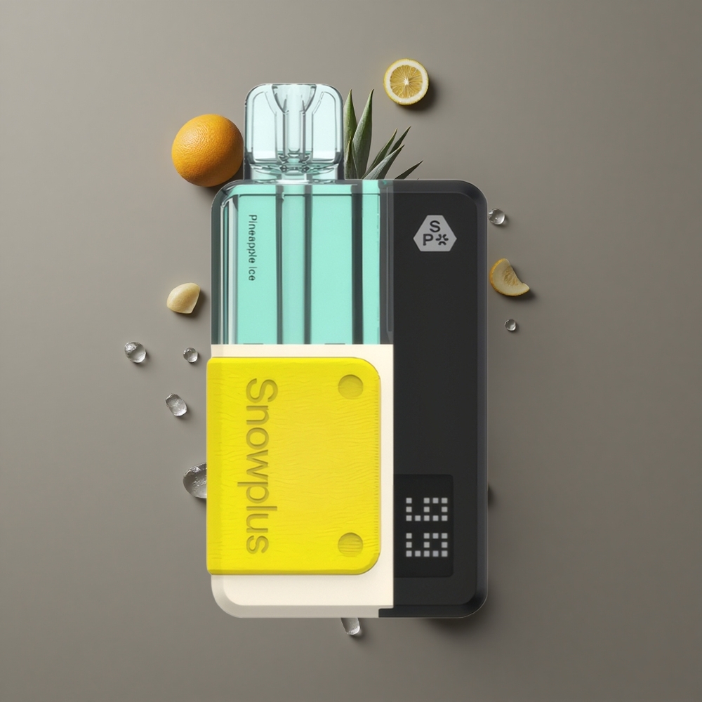 Snowplus Swift 15000 Ustima Ananas Led + Dual Mesh + 1000 mAh + 2+10 ml