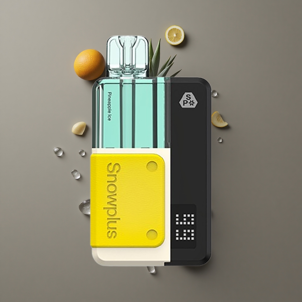 Snowplus Swift 5000 Puffs Ananas Led 2+10 ml Dual Mesh Prefilled Pod Kit