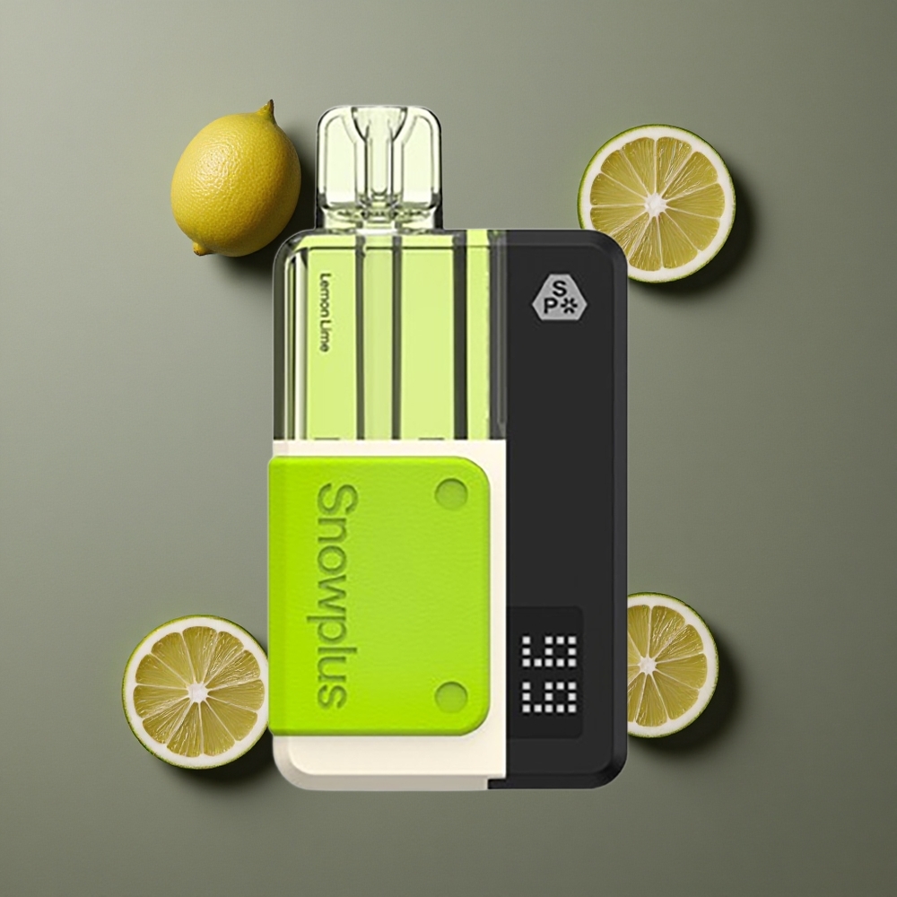 Snowplus Swift 5000 Puffs Limun Limeta Dual Mesh 1000 mAh 2+10 ml