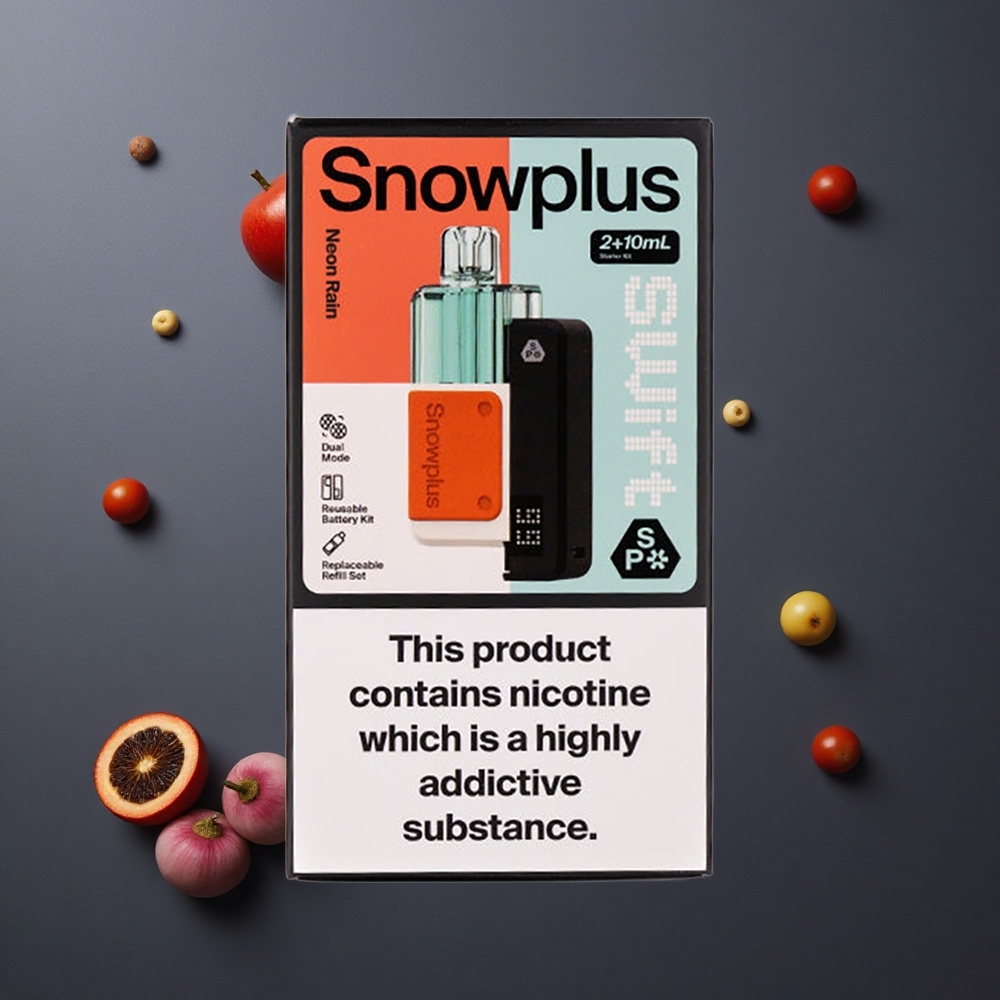 Snowplus Swift 5000 Puffs Neon Kiša Dual Mesh 2+10 ml