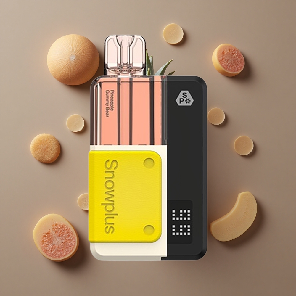 Snowplus Swift 5000 Pufova Ananas Gumeni Medvjedić Prednapunjeni Pod Kit Kapacitet Baterije 1000 mAh