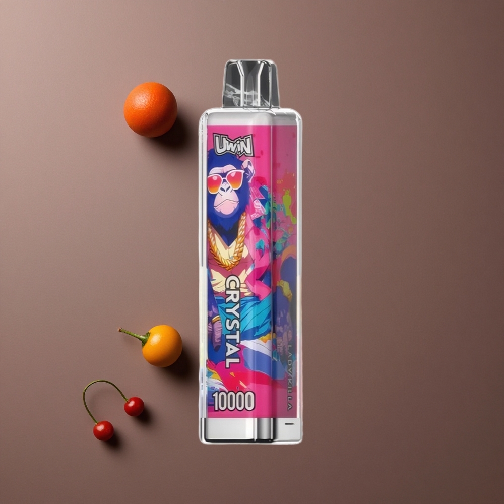 UWIN Crystal 10000 Puffs Jednokratna Vape Lady Killa 18ml RGB svjetla